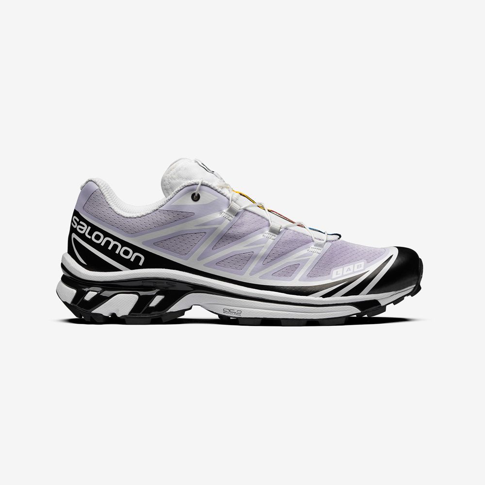 SALOMON XT-6 Philippines - Men's Sneakers - Purple | 612307-XLP